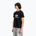 Alpha Industries men's Basic T shirts (2 pcs) black 4
