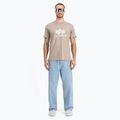 Alpha Industries men's Basic vintage sand t-shirt 2