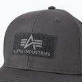 Alpha Industries VLC vintage grey baseball cap 4