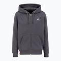 Alpha Industries men's Basic Zip SL vintage grey sweatshirt