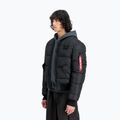 Men's Alpha Industries MA-1 Puffer Bomber jacket black