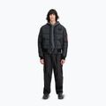 Men's Alpha Industries MA-1 Puffer Bomber jacket black 2