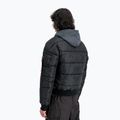 Men's Alpha Industries MA-1 Puffer Bomber jacket black 3