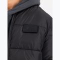 Men's Alpha Industries MA-1 Puffer Bomber jacket black 4