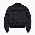 Men's Alpha Industries MA-1 Puffer Bomber jacket black 8