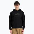 Men's Alpha Industries Basic Carbon Hoody black