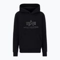 Men's Alpha Industries Basic Carbon Hoody black 3