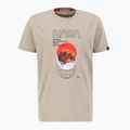 Alpha Industries NASA Orbit T vintage sand men's t-shirt 3