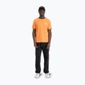 Men's Alpha Industries Basic Small Logo t-shirt tangerine 2