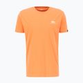 Men's Alpha Industries Basic Small Logo t-shirt tangerine 3