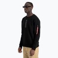 Men's Alpha Industries Reflective Print Sweater black 4