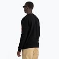 Men's Alpha Industries Reflective Print Sweater black 5