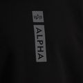 Men's Alpha Industries Reflective Print Sweater black 6