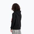 Men's Alpha Industries Puff Print Hoodie black 4