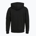 Men's Alpha Industries Puff Print Hoodie black 7