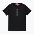 Alpha Industries men's Puff Print T-shirt black 7