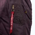 Alpha Industries MA-1 Heritage plum men's jacket 3