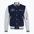 Alpha Industries men's Varsity Air Force ultra navy jacket