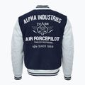 Alpha Industries men's Varsity Air Force ultra navy jacket 2