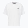 Alpha Industries men's Signature BP T shirt white