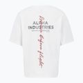 Alpha Industries men's Signature BP T shirt white 2