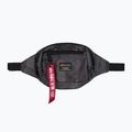 Alpha Industries kidney pouch Crew camo black camo