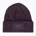 Alpha Industries VLC plum beanie