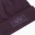 Alpha Industries VLC plum beanie 2