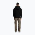 Men's Alpha Industries Basic Hoodie TPU black/chrome 3