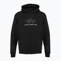 Men's Alpha Industries Basic Hoodie TPU black/chrome 6