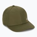 Alpha Industries Metal Label men's baseball cap dark olive