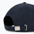 Alpha Industries men's Metal Label rep blue/chrome baseball cap 5