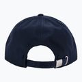 Alpha Industries men's Metal Label rep blue/chrome baseball cap 2