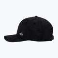 Alpha Industries Metal Label rep black/metalsilver baseball cap 4
