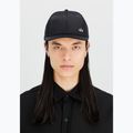 Alpha Industries Metal Label rep black/metalsilver baseball cap 6