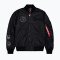 Alpha Industries MA-1 TT Flying Tigers men's jacket black 9