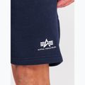 Alpha Industries men's Basic Small Logo II ultra navy shorts 6
