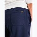 Alpha Industries men's Basic Small Logo II ultra navy shorts 7