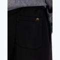 Men's Alpha Industries Basic Small Logo II Jogger trousers black 7