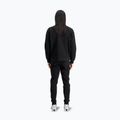 Alpha Industries men's Track Small Logo Jogger trousers black 4