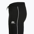 Alpha Industries men's Track Small Logo Jogger trousers black 9