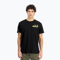 Alpha Industries men's Pearl Harbor Back Print T-shirt black