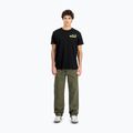 Alpha Industries men's Pearl Harbor Back Print T-shirt black 2