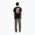 Alpha Industries men's Pearl Harbor Back Print T-shirt black 3