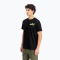 Alpha Industries men's Pearl Harbor Back Print T-shirt black 4