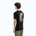 Alpha Industries men's Pearl Harbor Back Print T-shirt black 5