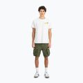 Alpha Industries men's Pearl Harbor Back Print T-shirt white 2
