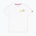 Alpha Industries men's Pearl Harbor Back Print T-shirt white 5