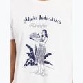 Alpha Industries men's t-shirt Hawaii white 5
