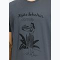 Alpha Industries men's t-shirt Hawaii vintage grey 6